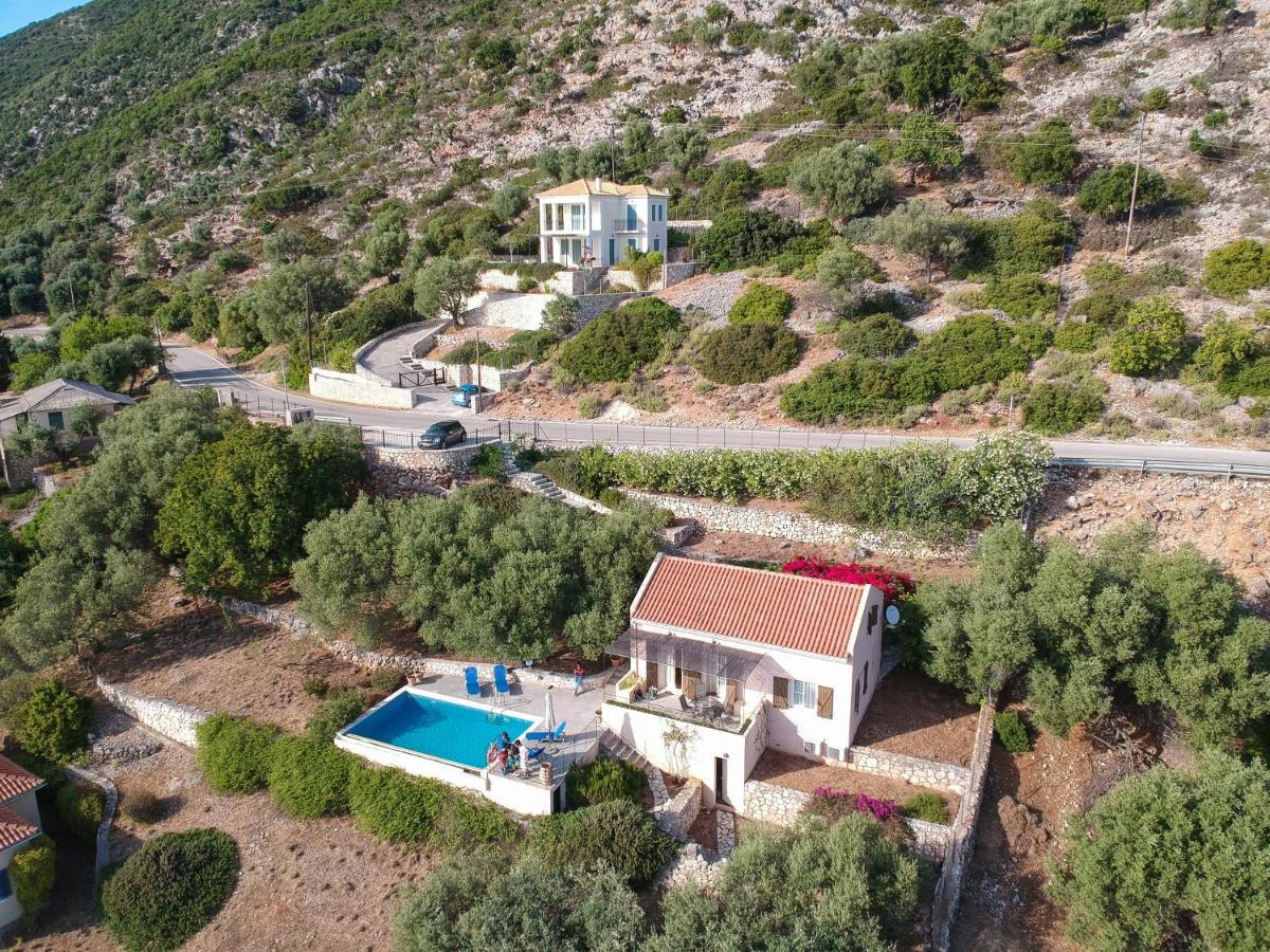 Lefki Villas Exterior foto