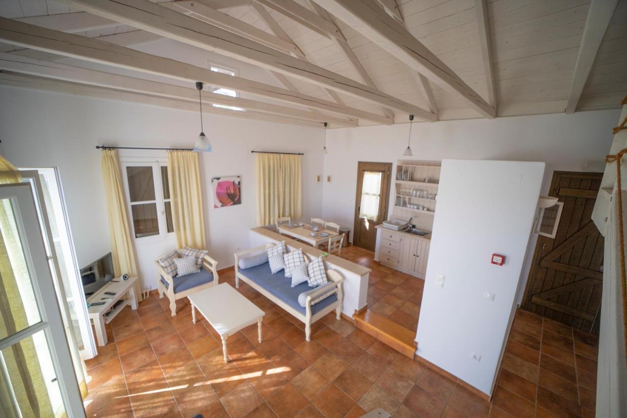 Lefki Villas Exterior foto