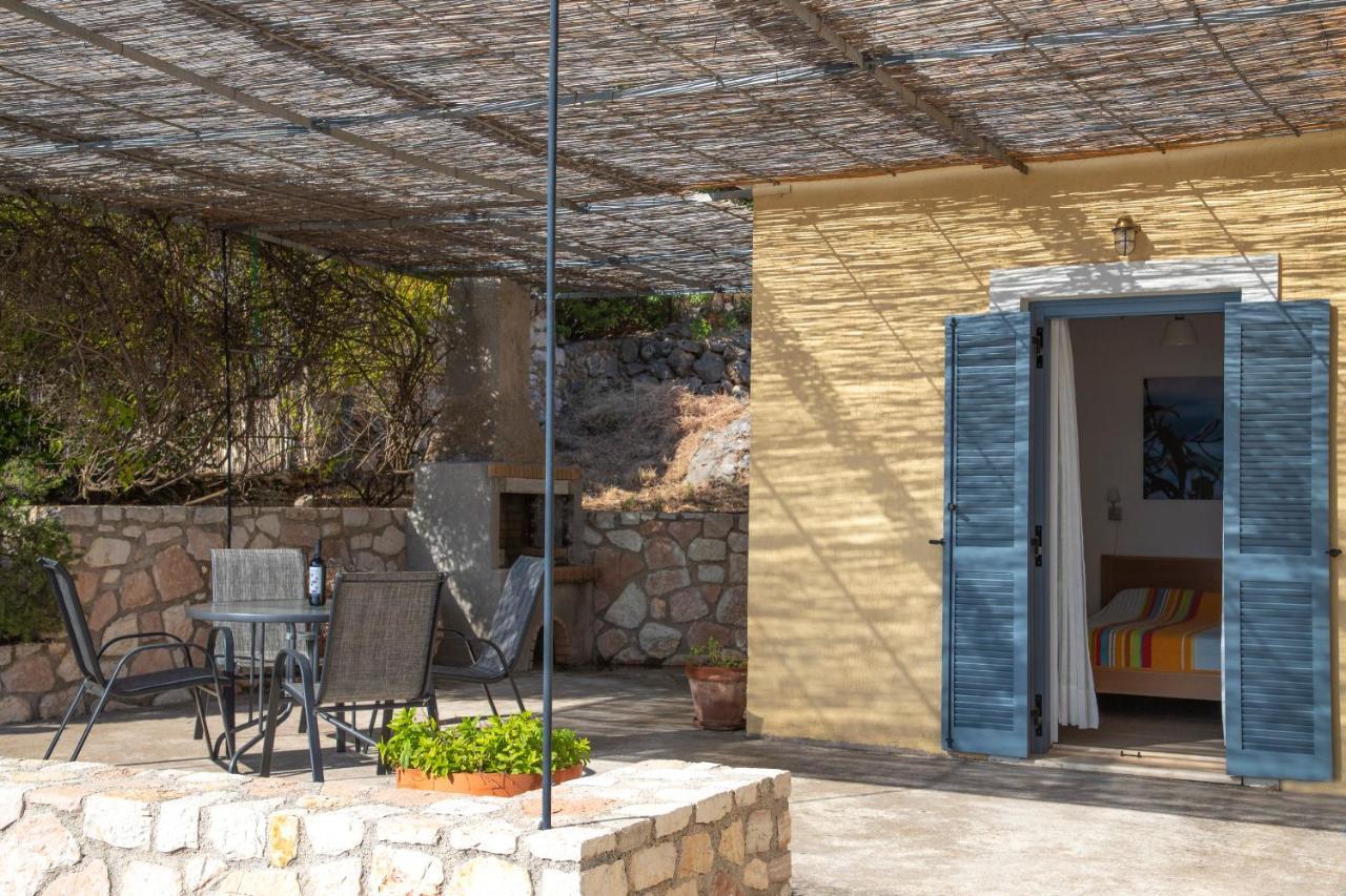 Lefki Villas Exterior foto