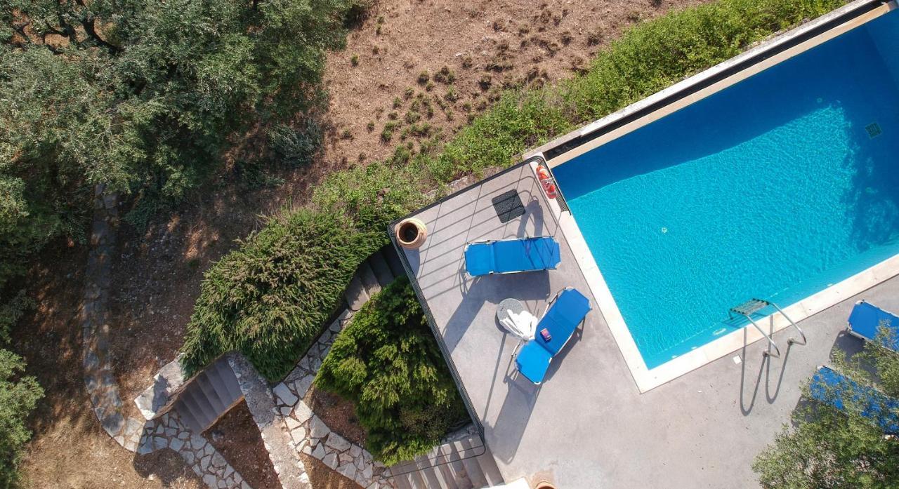 Lefki Villas Exterior foto