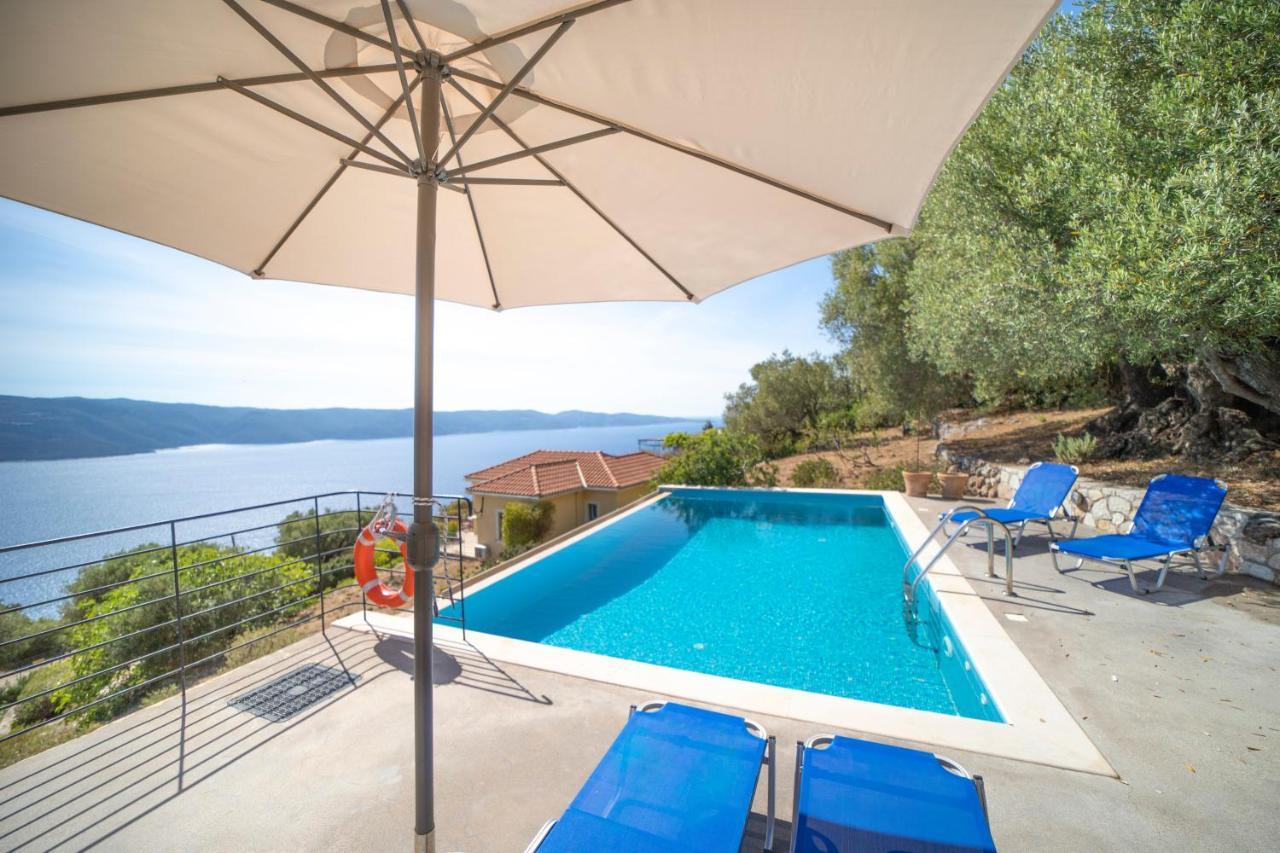 Lefki Villas Exterior foto