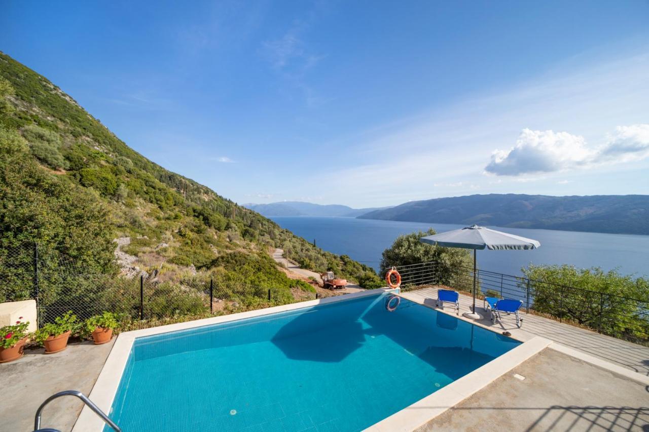 Lefki Villas Exterior foto