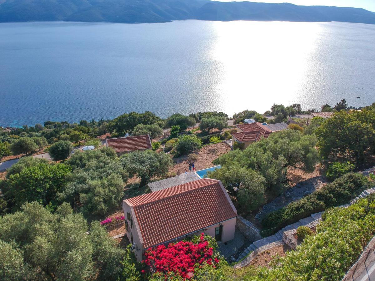 Lefki Villas Exterior foto