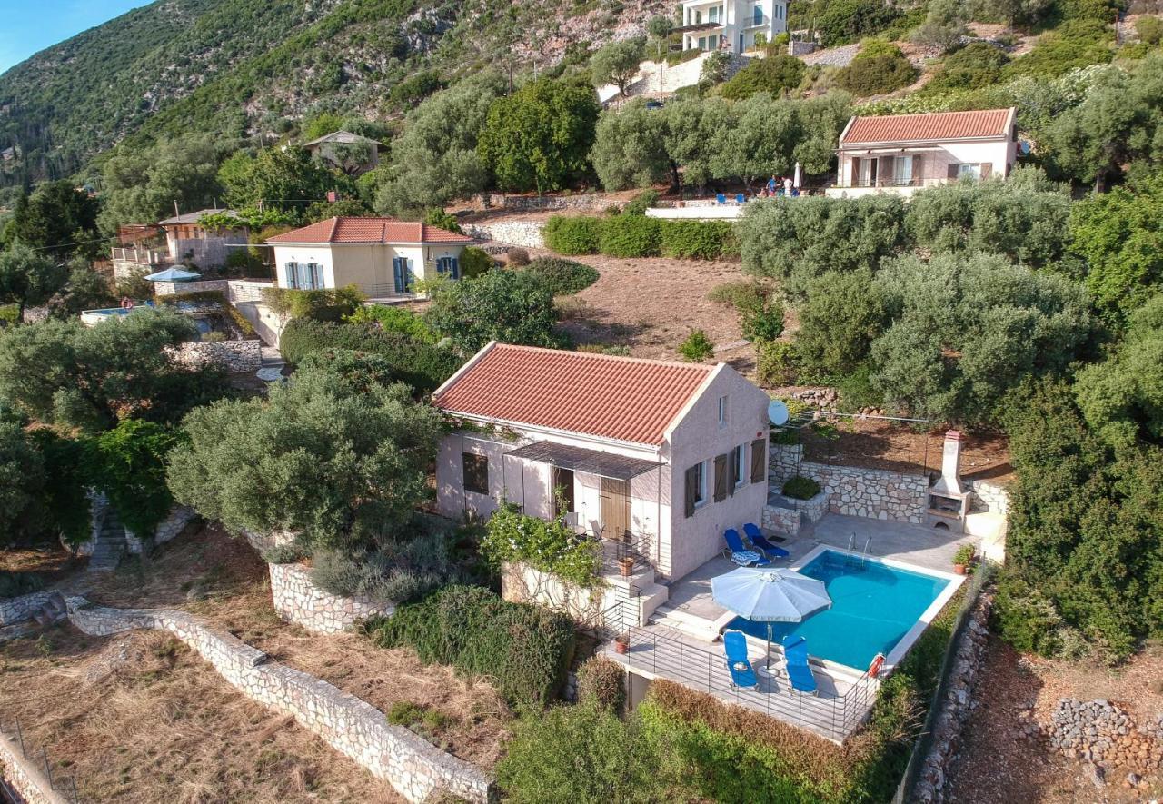 Lefki Villas Exterior foto