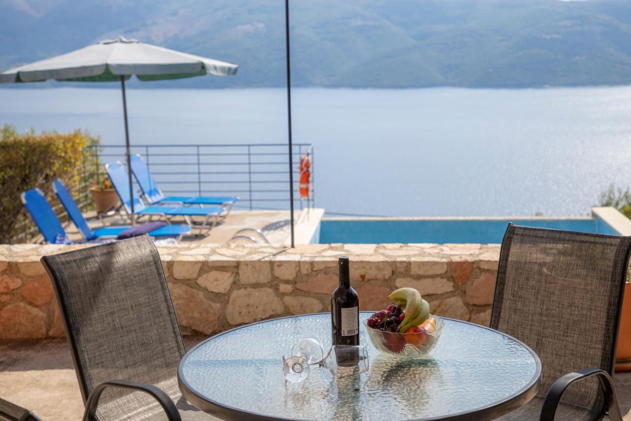 Lefki Villas Exterior foto