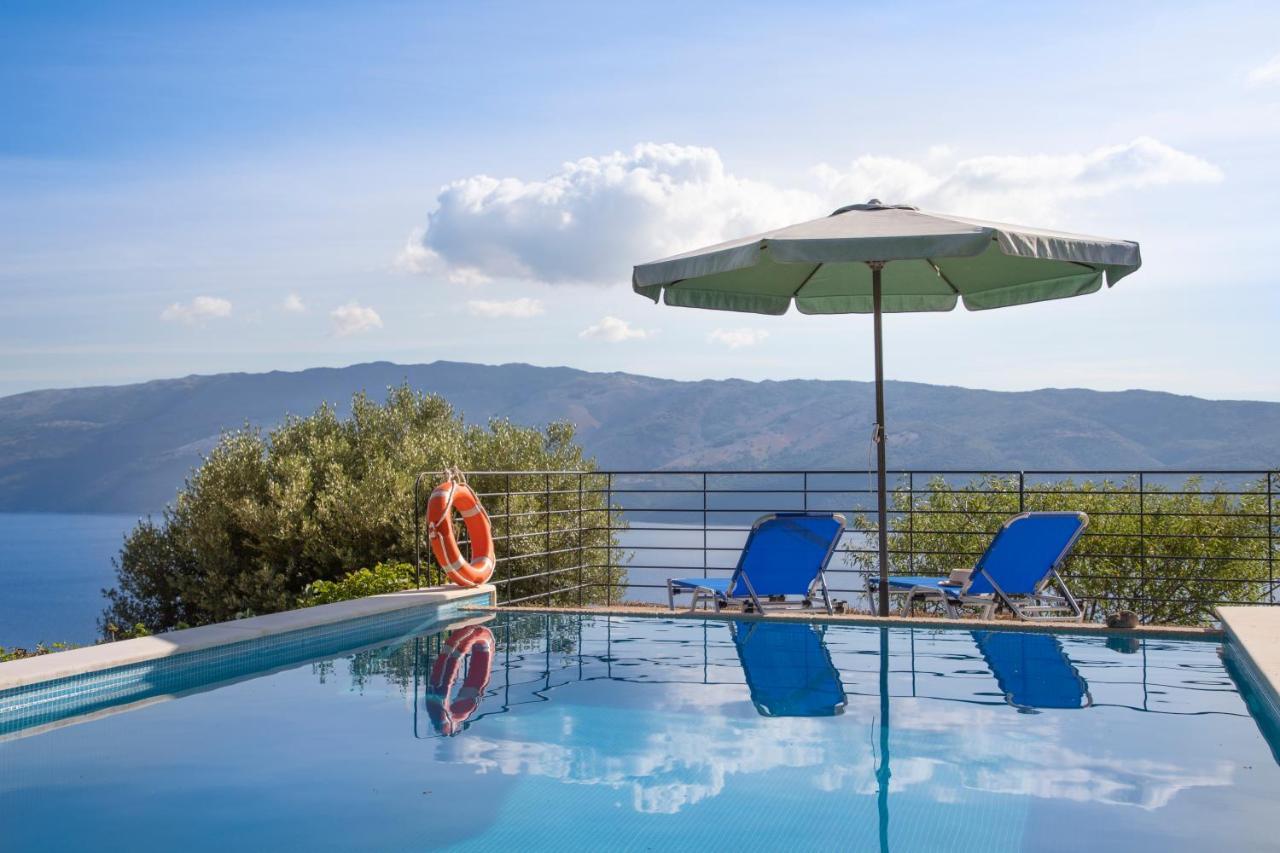Lefki Villas Exterior foto
