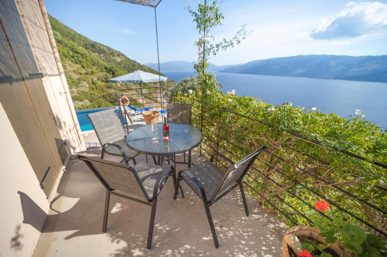 Lefki Villas Exterior foto