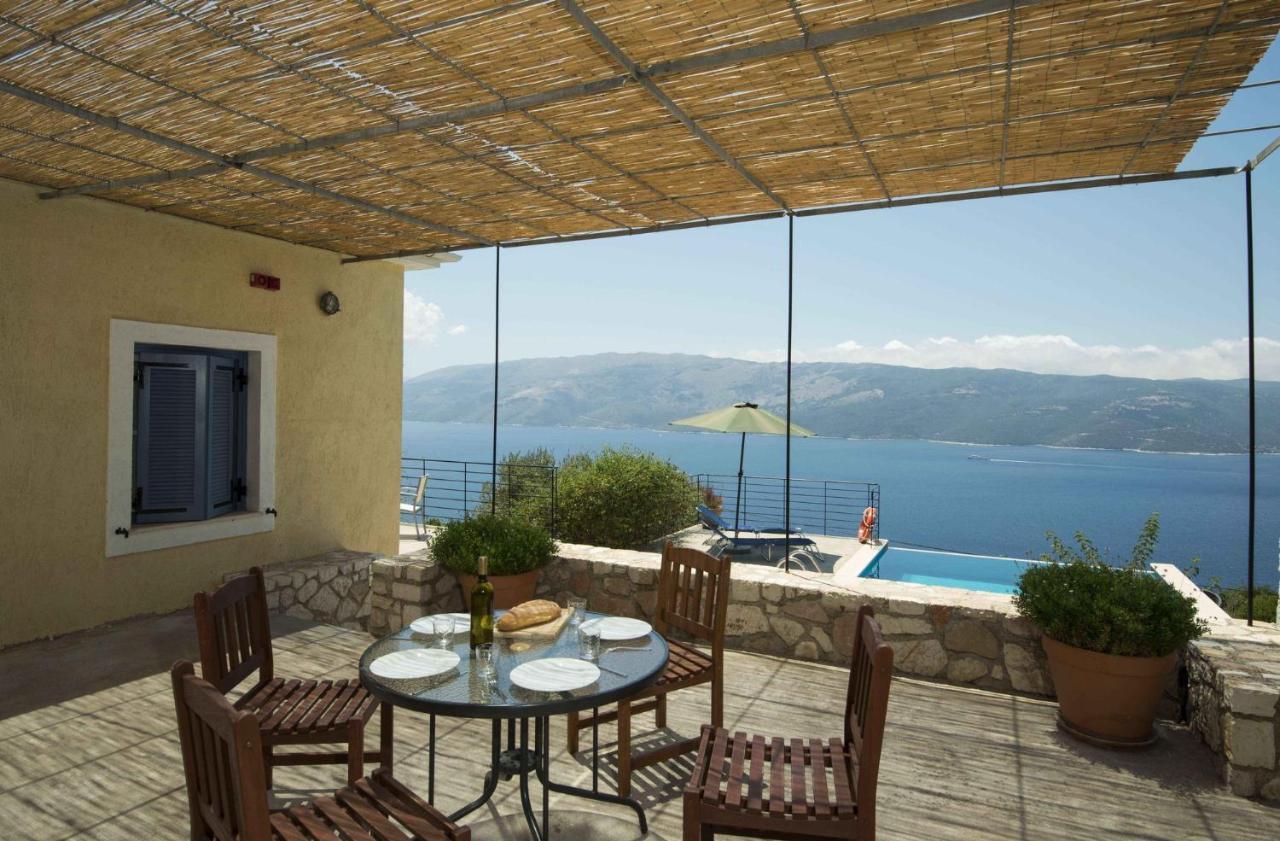 Lefki Villas Exterior foto