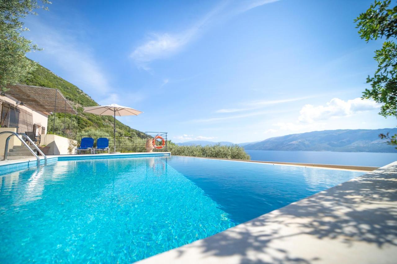 Lefki Villas Exterior foto
